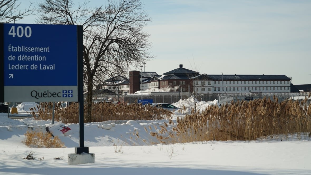 Exterior image of the Leclerc women's provincial jail in Laval, Quebec